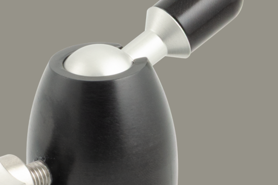 Highly Adjustable Ball-and-Socket Design